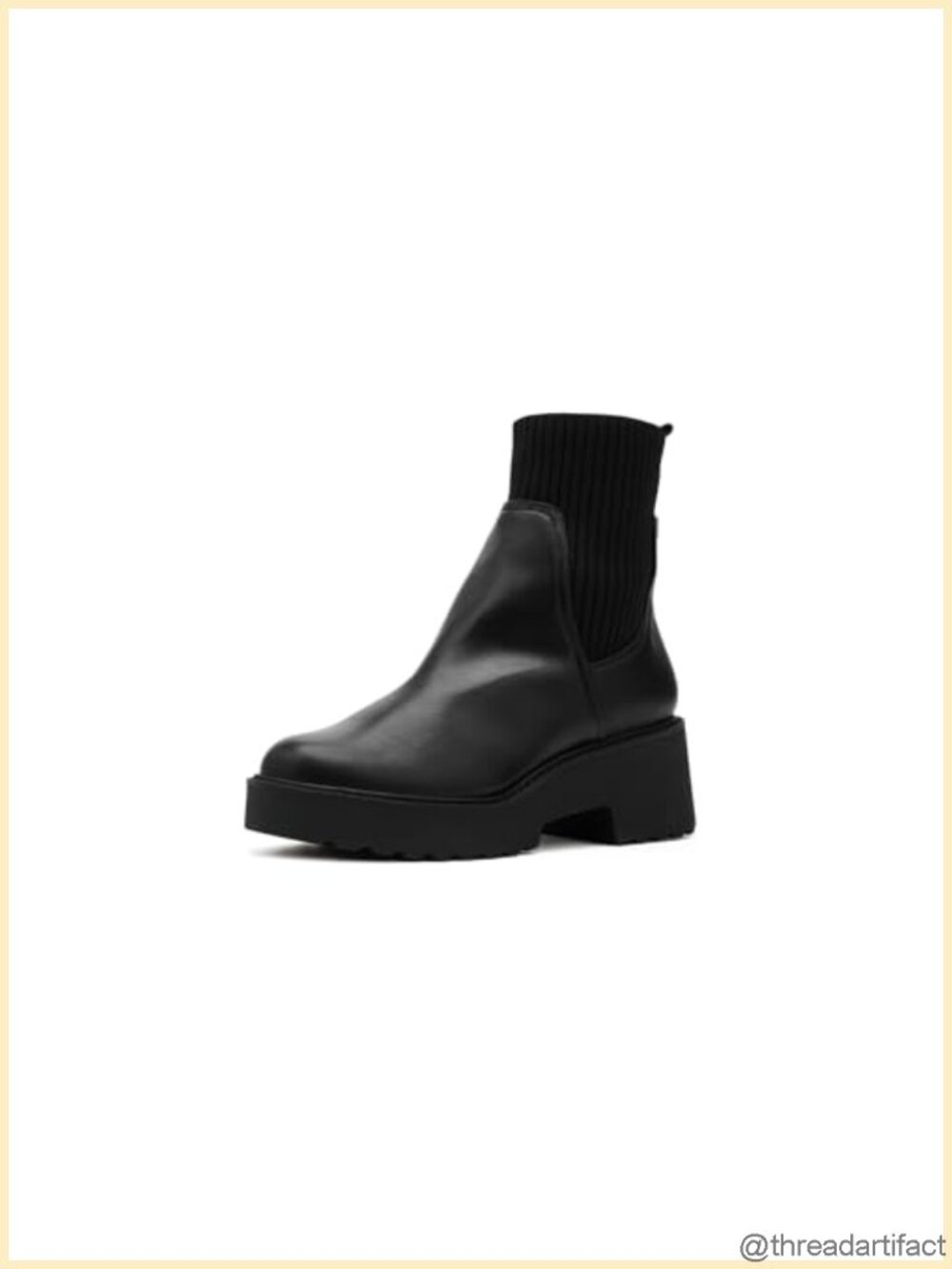 DV by Dolce Vita Zepplin Calf High Block Heel Boot Pull On
